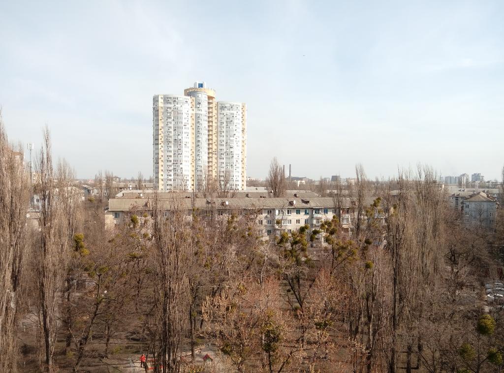 Apartment Darnitca Київ Екстер'єр фото